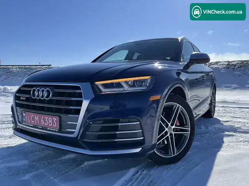 Audi SQ5 2018, фото з оголошення 1 з 21, VIN WA1A4AFY8J2138851