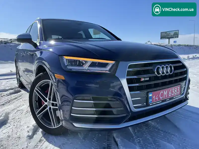 Audi SQ5 2018, фото з оголошення 2 з 21, VIN WA1A4AFY8J2138851