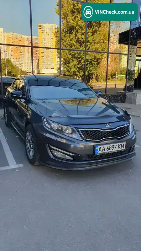 Kia Optima 2012, фото з оголошення 1 з 21, VIN KNAGN411BC5263112