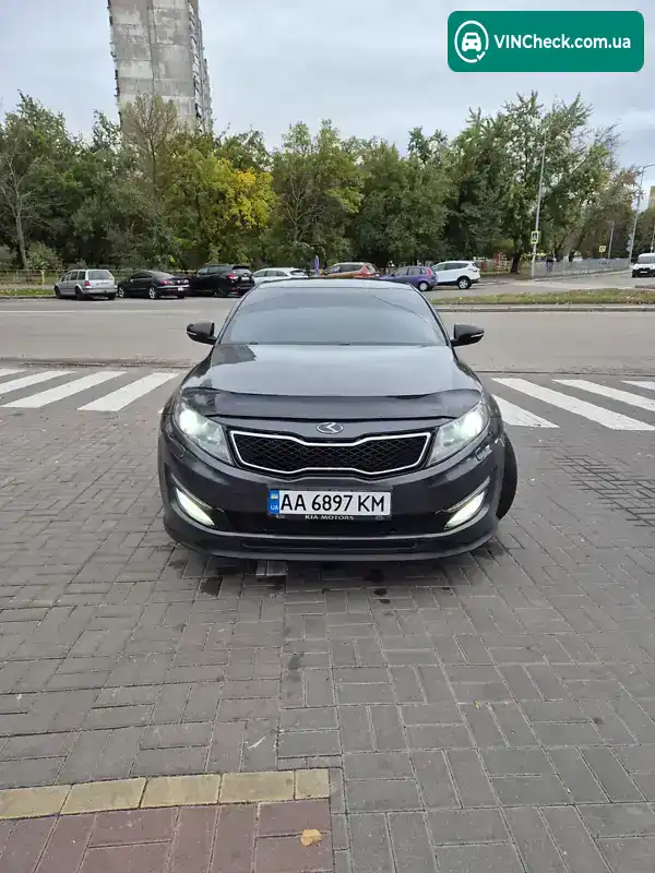 Kia Optima 2012, фото з оголошення 2 з 21, VIN KNAGN411BC5263112