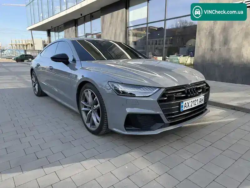 Audi A7 Sportback 2021, фото з оголошення 1 з 19, VIN WAUZZZF27MN068280
