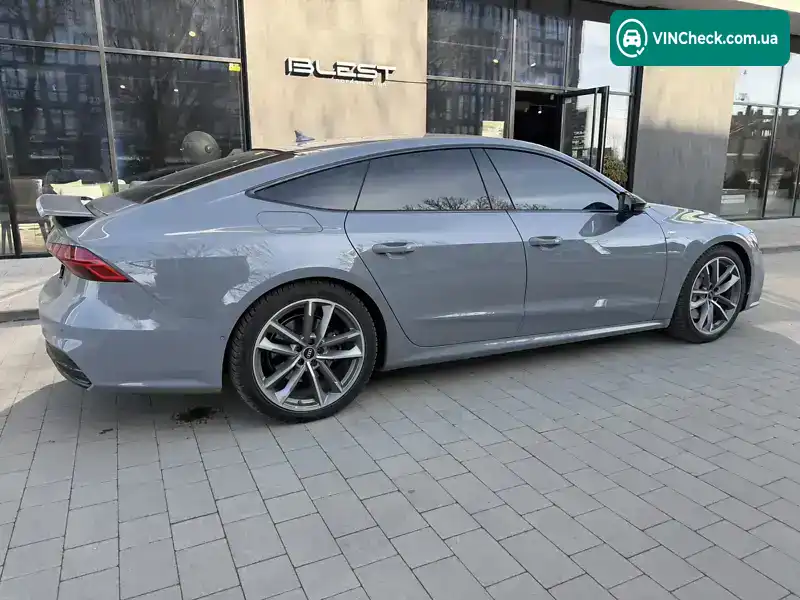 Audi A7 Sportback 2021, фото з оголошення 2 з 19, VIN WAUZZZF27MN068280