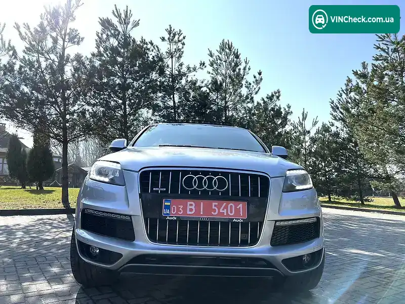 Audi Q7 2012, фото з оголошення 1 з 20, VIN WA1LGAFEXBD007749