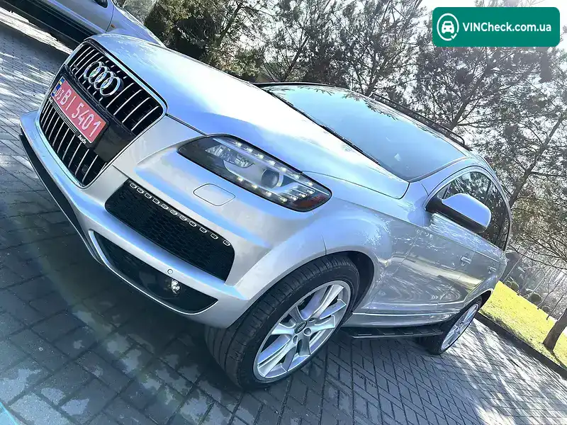 Audi Q7 2012, фото з оголошення 2 з 20, VIN WA1LGAFEXBD007749