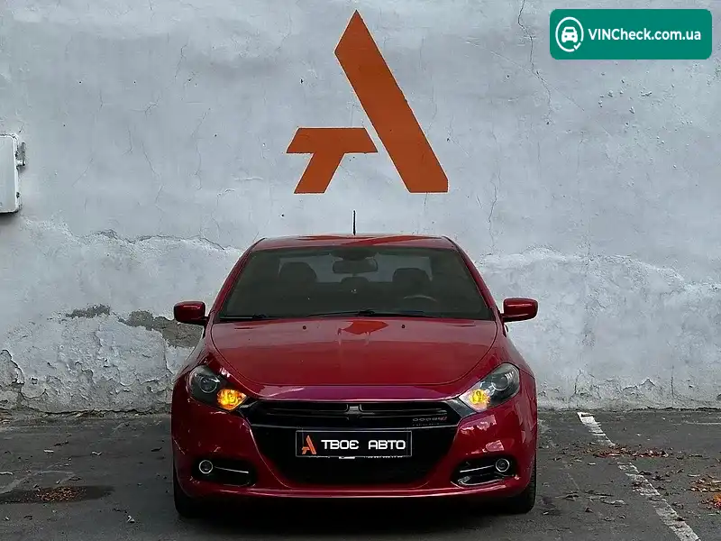 Dodge Dart 2015, фото з оголошення 2 з 20, VIN 1C3CDFBB2GD544042
