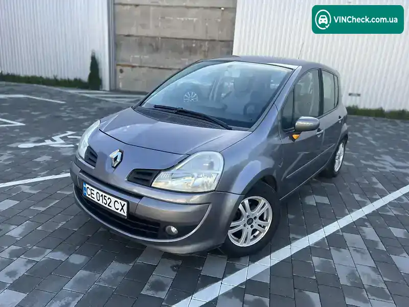 Renault Modus 2008, фото з оголошення 1 з 19, VIN VF1JP0CB539286102