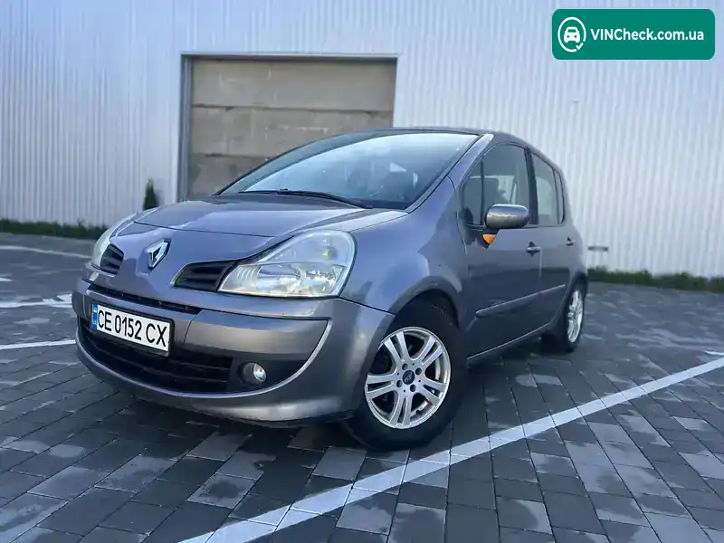Renault Modus 2008, фото з оголошення 2 з 19, VIN VF1JP0CB539286102