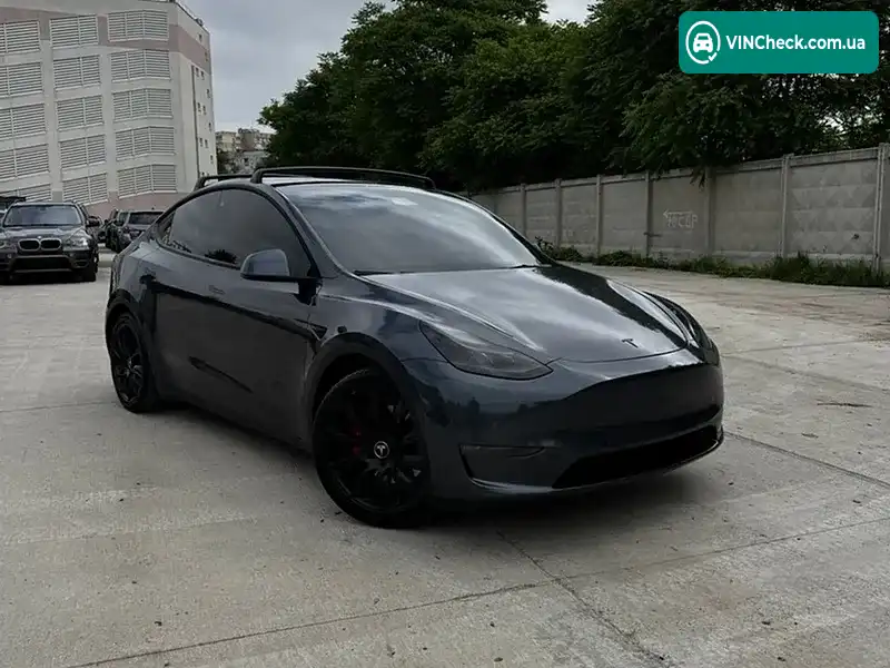Tesla Model Y 2021, фото з оголошення 1 з 20, VIN 7SAYGDEF9NF343064