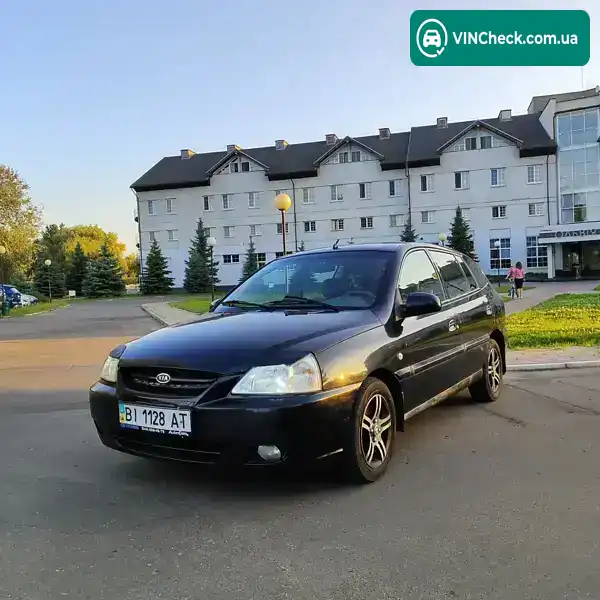 Kia Rio 2004, фото з оголошення 1 з 7, VIN KNEDC243256245093