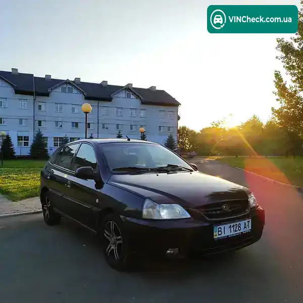 Kia Rio 2004, фото з оголошення 2 з 7, VIN KNEDC243256245093