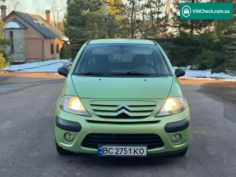 Citroen C3 2007, фото з оголошення 1 з 13, VIN VF7FCKFUC28875867