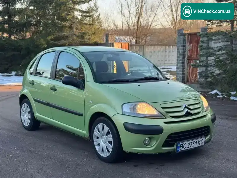 Citroen C3 2007, фото з оголошення 2 з 13, VIN VF7FCKFUC28875867