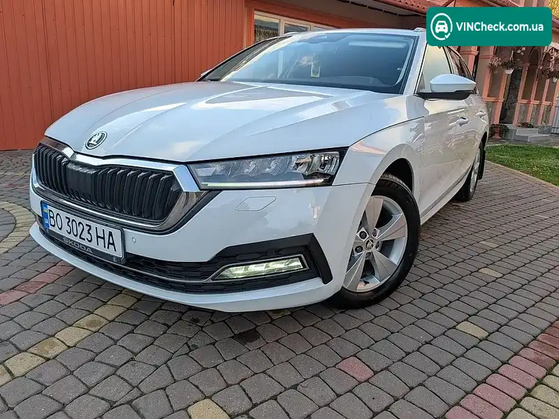 Skoda Octavia 2020, фото з оголошення 1 з 20, VIN TMBJJ7NX3MY021660