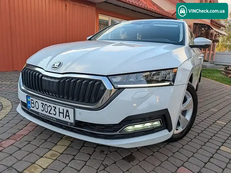 Skoda Octavia 2020, фото з оголошення 2 з 20, VIN TMBJJ7NX3MY021660