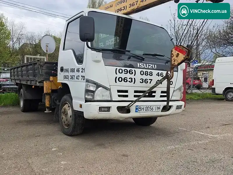 Isuzu NQR 2008, фото з оголошення 1 з 4, VIN Y6LN1R71P8L000997
