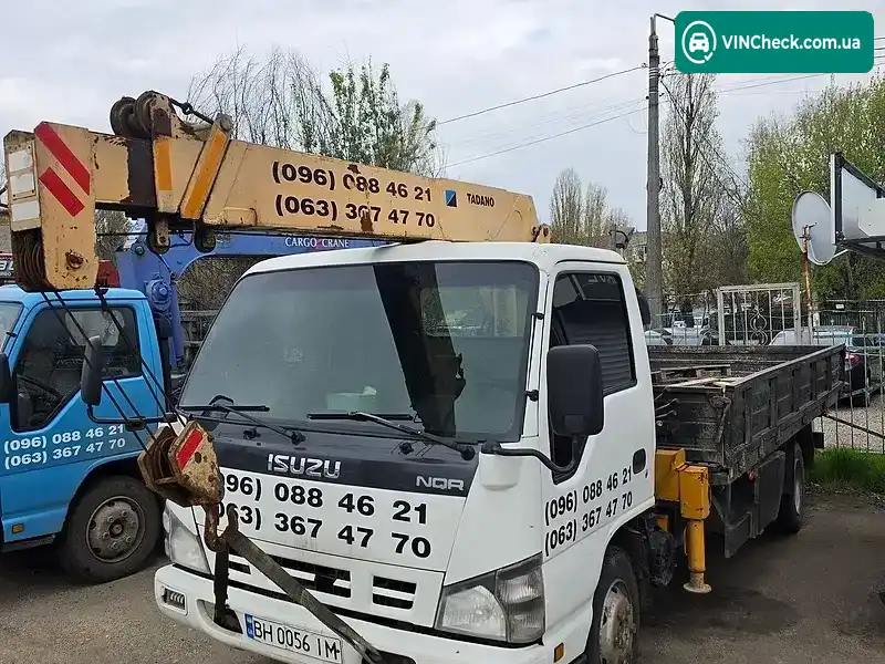 Isuzu NQR 2008, фото з оголошення 2 з 4, VIN Y6LN1R71P8L000997