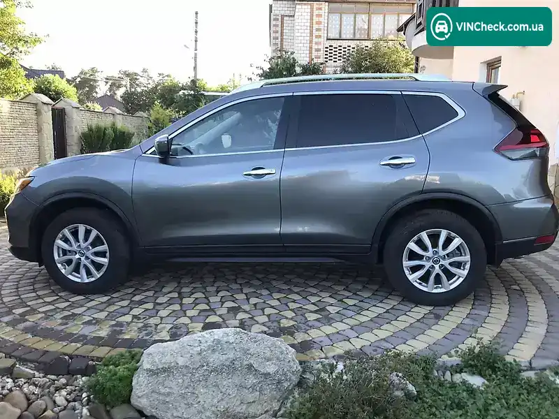Nissan Rogue 2019, фото з оголошення, VIN KNMAT2MV9KP529874