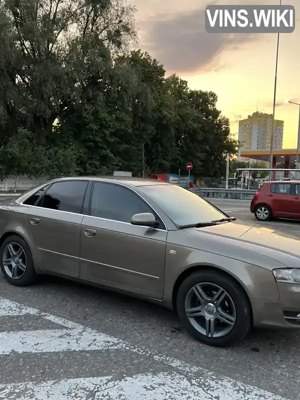 Audi A4 2005, фото з оголошення 2 з 15, VIN WAUZZZ8E16A042405