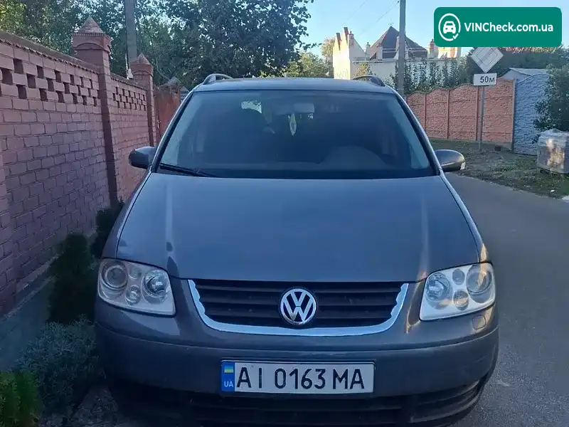 Volkswagen Touran 2006, фото з оголошення 1 з 13, VIN WVGZZZ1TZ6W240356