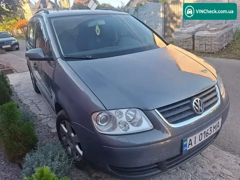 Volkswagen Touran 2006, фото з оголошення 2 з 13, VIN WVGZZZ1TZ6W240356