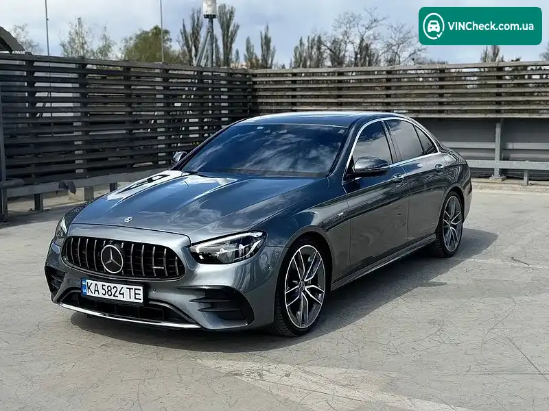 Mercedes-Benz E-Class 2021, фото з оголошення 1 з 20, VIN W1KZF6BB5MA993072