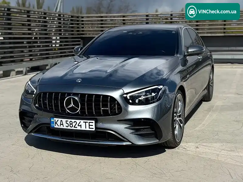 Mercedes-Benz E-Class 2021, фото з оголошення 2 з 20, VIN W1KZF6BB5MA993072