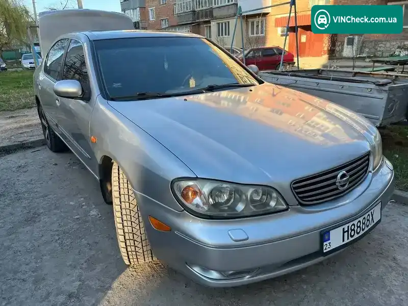 Nissan Maxima 2005, фото з оголошення 1 з 12, VIN JN1CAUA33U0305930