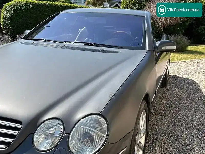 Mercedes-Benz CL-Class 2001, фото з оголошення 1 з 16, VIN WDB2153781A023725