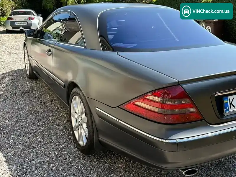 Mercedes-Benz CL-Class 2001, фото з оголошення 2 з 16, VIN WDB2153781A023725
