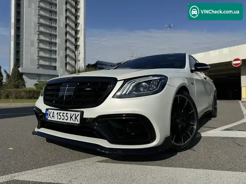 Mercedes-Benz S-Class 2018, фото з оголошення 2 з 20, VIN WDDUG8GB2KA459830