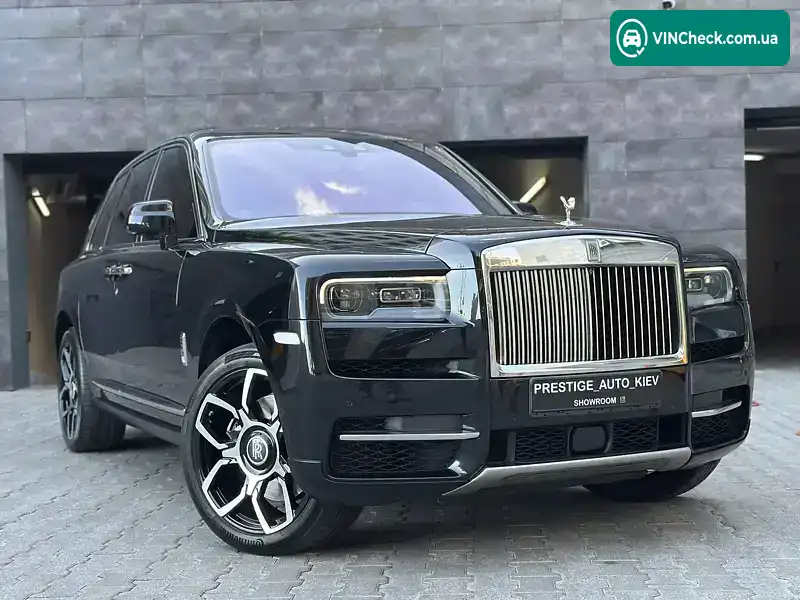 Rolls-Royce Cullinan 2019, фото з оголошення 1 з 21, VIN SCATV4102LU111206