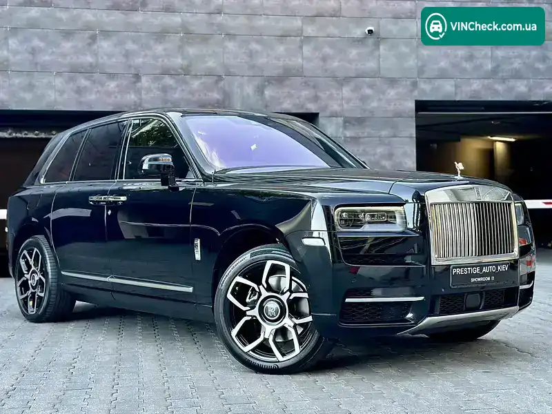 Rolls-Royce Cullinan 2019, фото з оголошення 2 з 21, VIN SCATV4102LU111206
