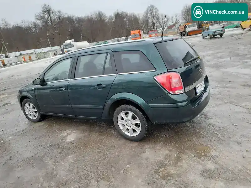 Opel Astra 2005, фото з оголошення 1 з 17, VIN W0L0AHL3555227325