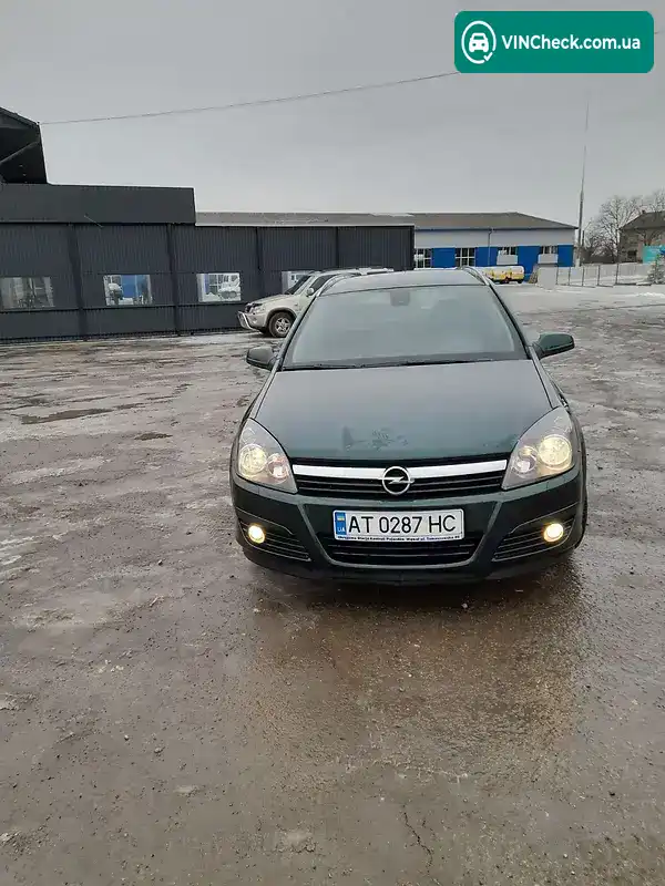 Opel Astra 2005, фото з оголошення 2 з 17, VIN W0L0AHL3555227325