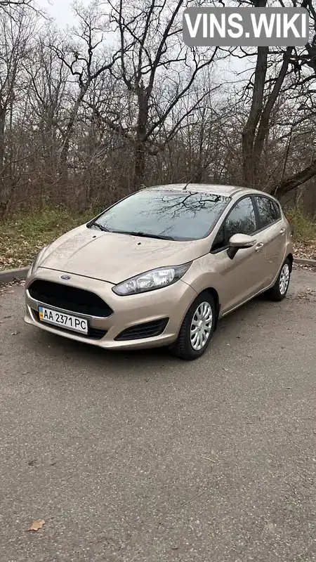 Ford Fiesta 2016, фото з оголошення 2 з 16, VIN WF0DXXGAKDGK80028