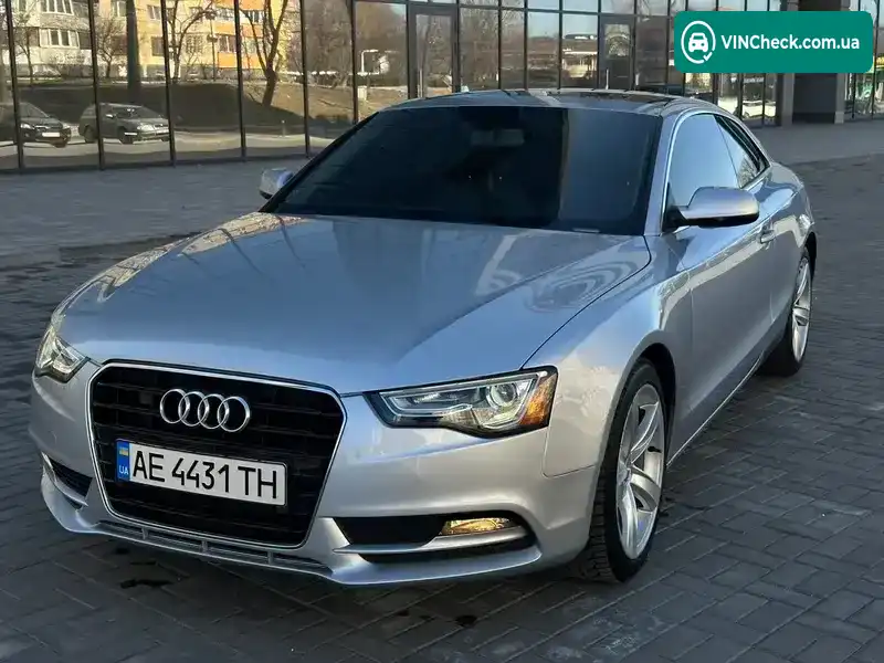 Audi A5 2015, фото з оголошення 1 з 21, VIN WAUCFAFR7FA047940