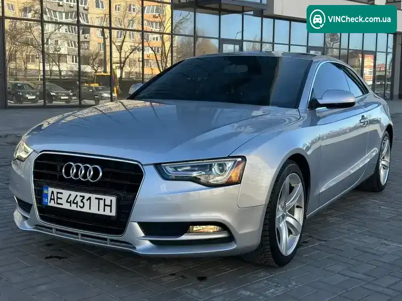 Audi A5 2015, фото з оголошення 2 з 21, VIN WAUCFAFR7FA047940