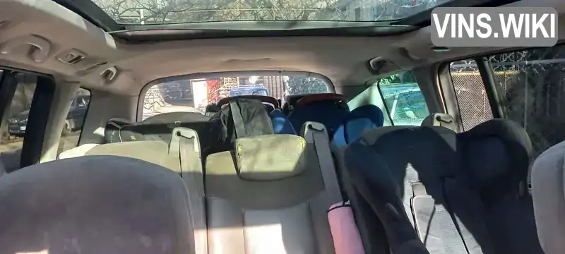 Renault Espace 2003, фото з оголошення 2 з 11, VIN VF1JK0JDB29606555
