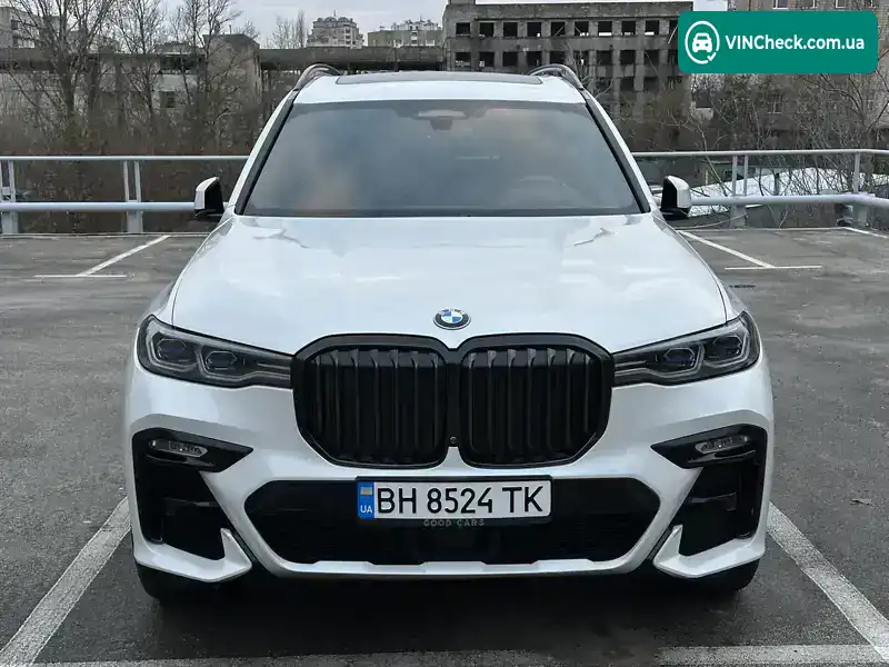 BMW X7 2022, фото з оголошення 1 з 21, VIN WBACW010909L44641