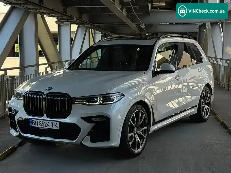BMW X7 2022, фото з оголошення 2 з 21, VIN WBACW010909L44641