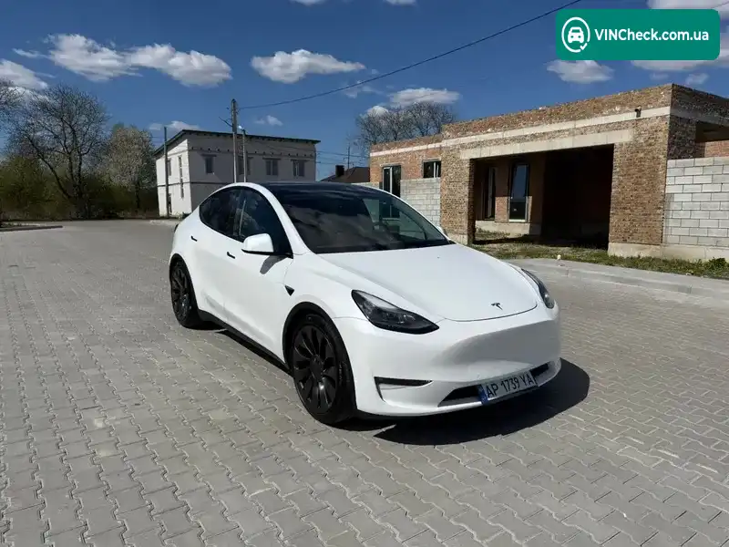 Tesla Model Y 2022, фото з оголошення 1 з 20, VIN 7SAYGDEF8NF398248