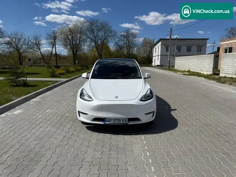 Tesla Model Y 2022, фото з оголошення 2 з 20, VIN 7SAYGDEF8NF398248