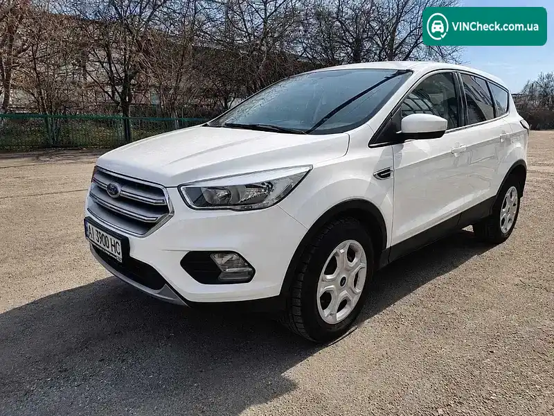 Ford Kuga 2017, фото з оголошення 1 з 14, VIN WF0AXXWPMAHC73053