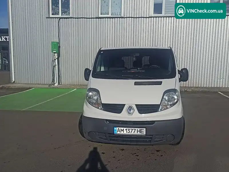 Renault Trafic 2008, фото з оголошення 1 з 17, VIN VF1FLAMA69Y308404