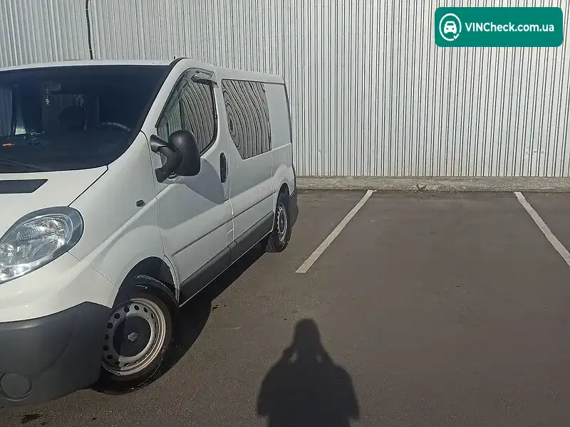 Renault Trafic 2008, фото з оголошення 2 з 17, VIN VF1FLAMA69Y308404