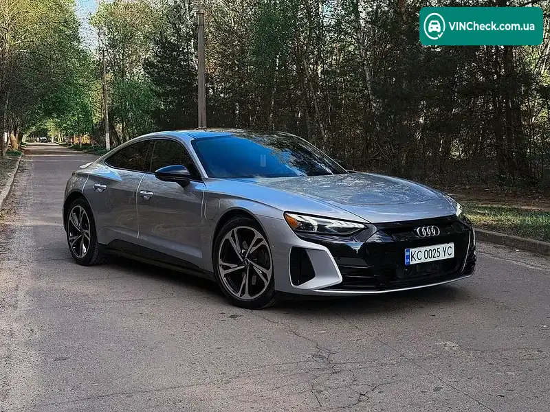 Audi e-tron GT 2022, фото з оголошення 1 з 20, VIN WAUEJBFW7N7001491