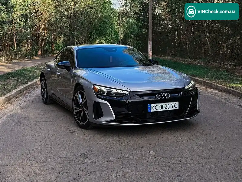Audi e-tron GT 2022, фото з оголошення 2 з 20, VIN WAUEJBFW7N7001491