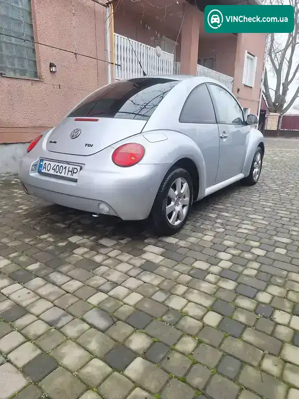 Volkswagen Beetle 2002, фото з оголошення 1 з 12, VIN WVWZZZ9CZ3M614767