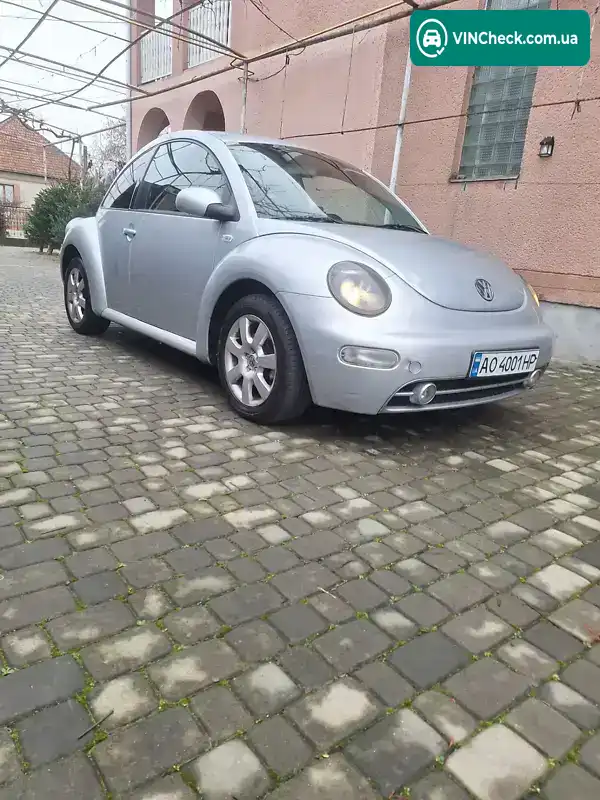 Volkswagen Beetle 2002, фото з оголошення 2 з 12, VIN WVWZZZ9CZ3M614767