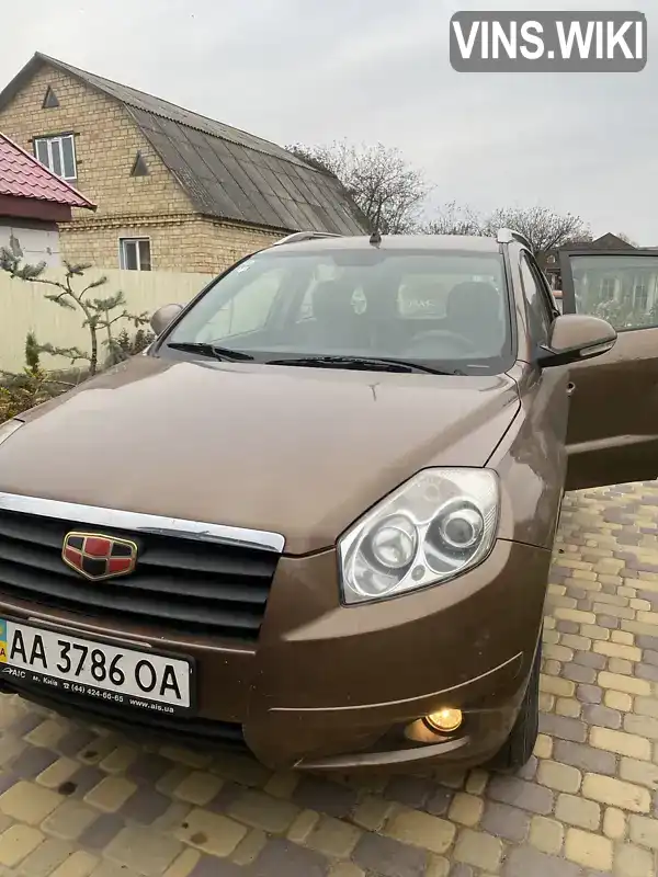 Geely Emgrand X7 2013, фото з оголошення 1 з 21, VIN L108DBZ51D3046636